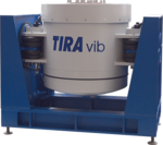 Watercooled shaker with sine force of 74 kN