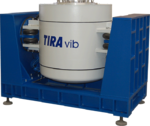 Watercooled shaker with sine force of 130 kN