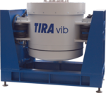 Watercooled shaker with sine force of 89 kN