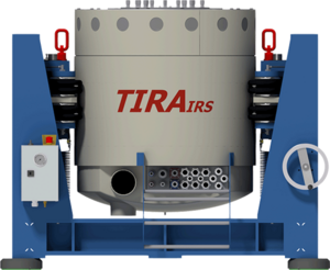 Induction ring vibration exciter with force 140 kN