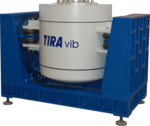 Watercooled shaker with sine force of 200 kN