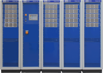 Verstärker A 6 00 11 483 (Sinusdauerleistung 240 kVA)