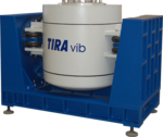 Watercooled shaker with sine force of 168 kN